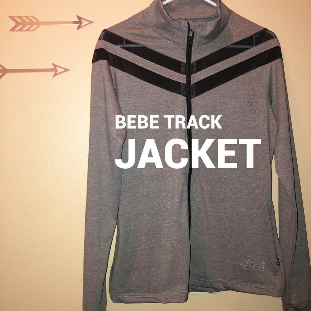 Bebe track jacket